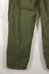 1968 Contract US Army OG-107 Utility Pants Baker Pants, nearly unused.