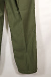 1968 Contract US Army OG-107 Utility Pants Baker Pants, nearly unused.