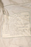 1960s-70s, estimated M-R U.S. Army M65 cotton field pants, used.