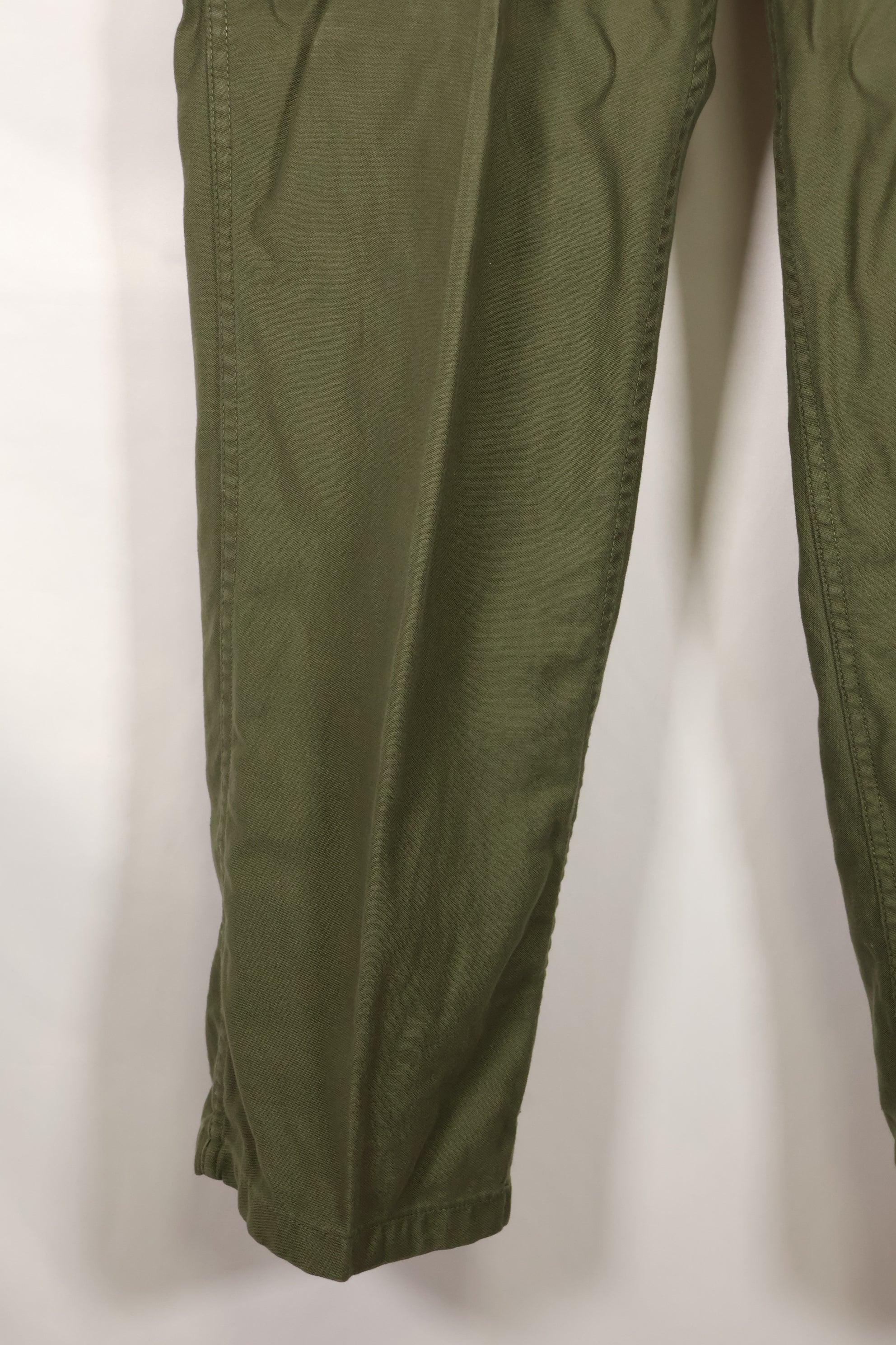 1968 Contract 32x31 US Army OG-107 Utility Pants Baker Pants Used