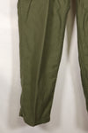 1968 Contract 32x31 US Army OG-107 Utility Pants Baker Pants Used