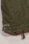 1960s-70s, estimated M-R U.S. Army M65 cotton field pants, used.
