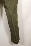 Late 1960s-70s lot, presumed PX item, 36 x 32 OG-107 utility pants, baker pants, used.