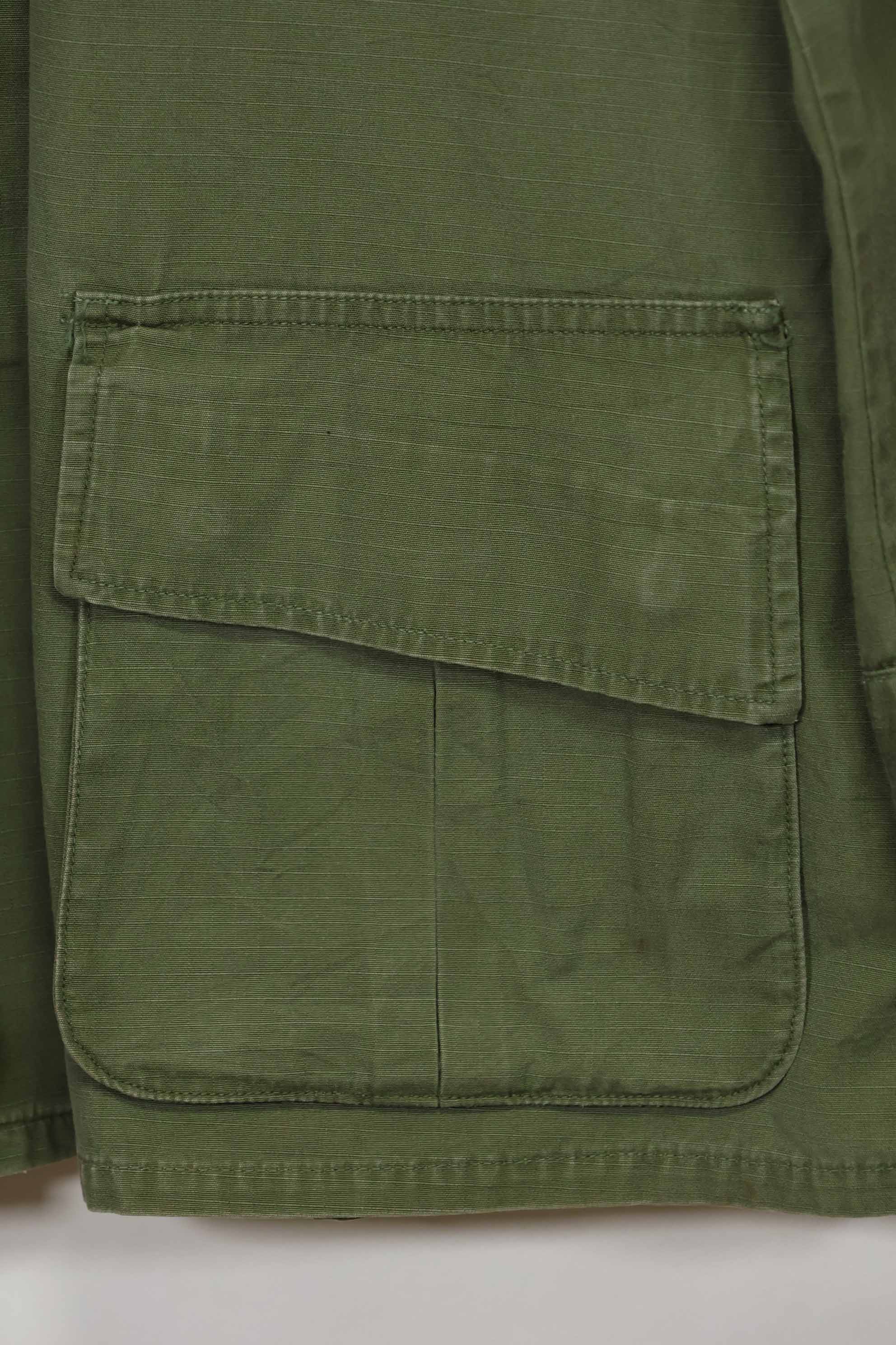 1968 Contract 4th Model Jungle Fatigue Jacket M-R Used