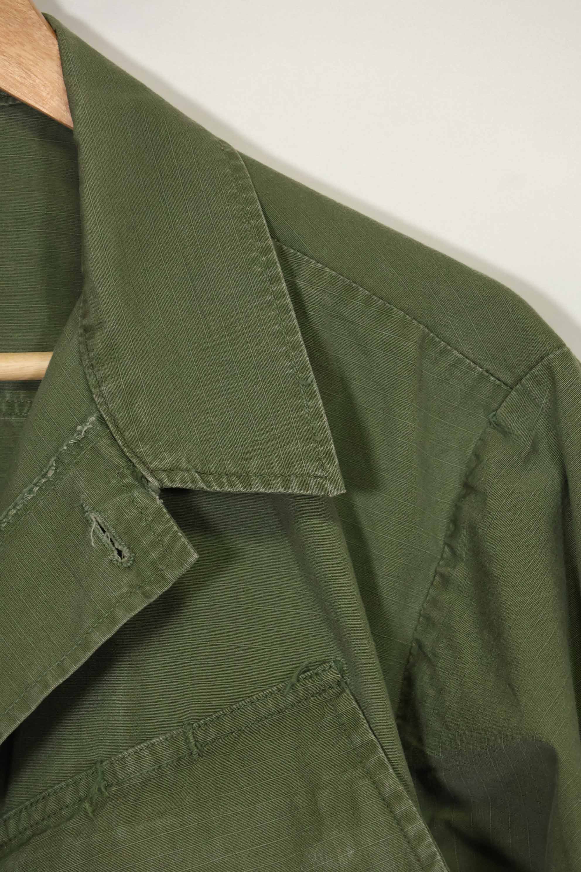 1968 Contract 4th Model Jungle Fatigue Jacket M-R Used