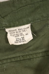 1968 Contract 32x 31 US Army OG-107 Utility Pants Baker Pants Used