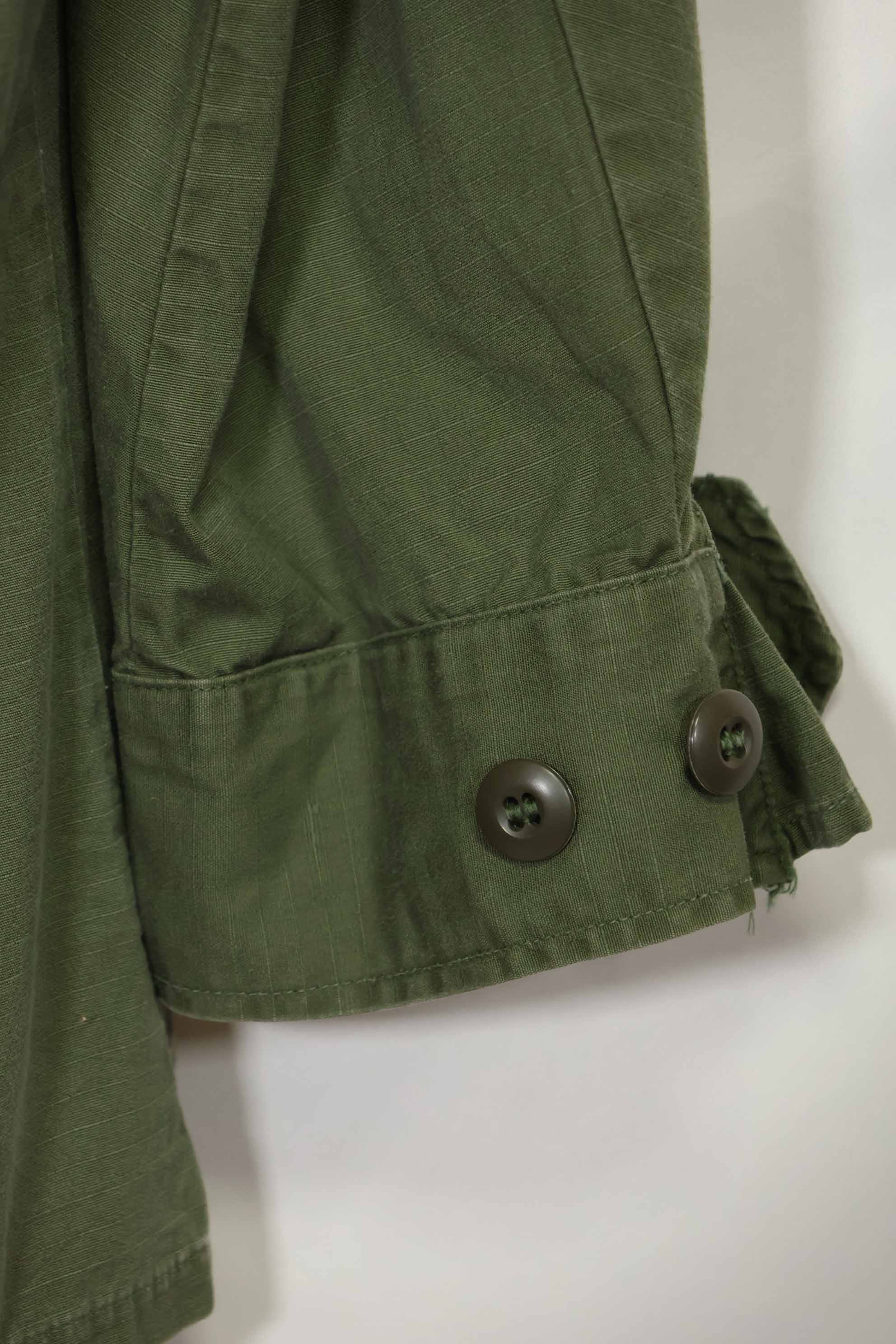 1968 Contract 4th Model Jungle Fatigue Jacket M-R Used