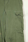 Estimated 1967 Contract 3rd Model Non Ripstop Jungle Fatigue Pants M-R Used