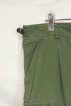 Estimated 1967 Contract 3rd Model Non Ripstop Jungle Fatigue Pants M-R Used