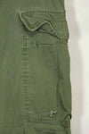 Estimated 1967 Contract 3rd Model Non Ripstop Jungle Fatigue Pants M-R Used