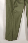 1968 Contract 32x 31 US Army OG-107 Utility Pants Baker Pants Used B