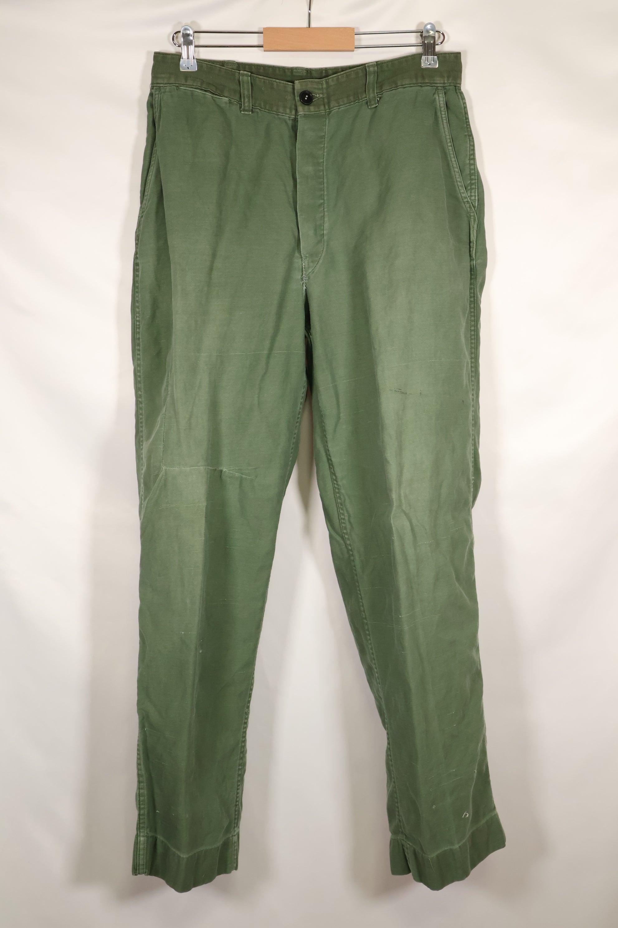 1950's-1960's Estimated 34 approx USMC P-56 Utility Pants Used