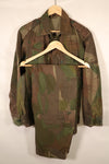 1963年頃　南ベトナム　ARVN　アメリカ人アドバイザー　ローカルメイド Windproof迷彩　上下セット　中古品