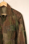 1963年頃　南ベトナム　ARVN　アメリカ人アドバイザー　ローカルメイド Windproof迷彩　上下セット　中古品