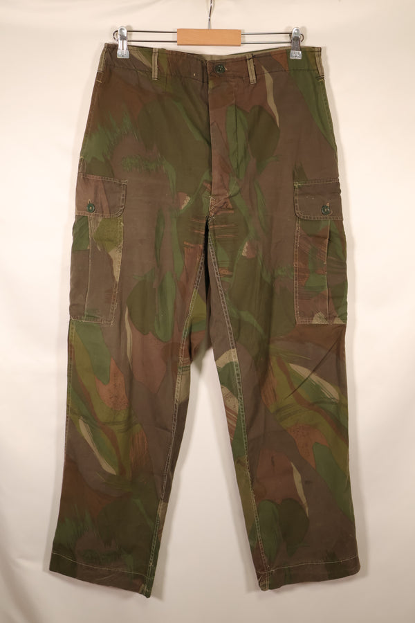 1963年頃　南ベトナム　ARVN　アメリカ人アドバイザー　ローカルメイド Windproof迷彩　上下セット　中古品