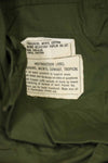 Estimated 1967 Contract 3rd Model Non Ripstop Jungle Fatigue Pants M-R Good Condition Used