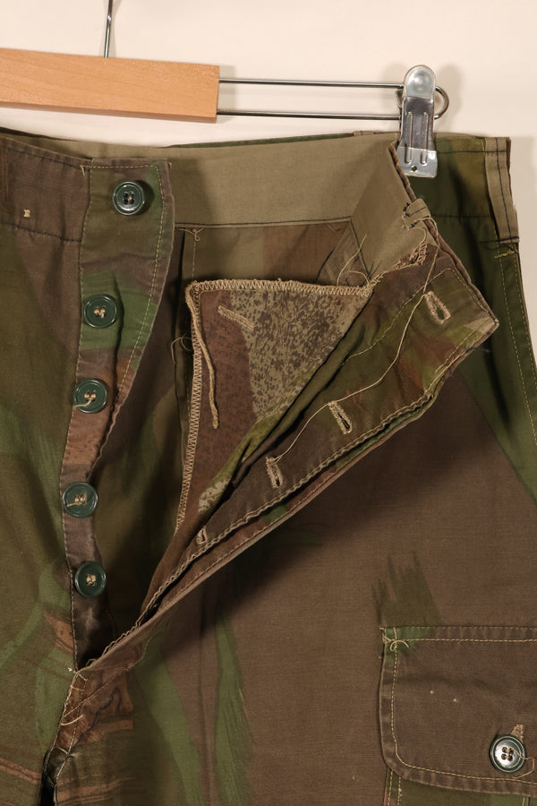 1963年頃　南ベトナム　ARVN　アメリカ人アドバイザー　ローカルメイド Windproof迷彩　上下セット　中古品