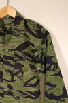 Late 1960s, South Vietnamese Marine Corps (VNMC), 4th Pattern, Sea Wave, Tiger Stripe Shirt, Used