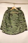Late 1960s, South Vietnamese Marine Corps (VNMC), 4th Pattern, Sea Wave, Tiger Stripe Shirt, Used
