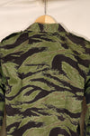 Late 1960s, South Vietnamese Marine Corps (VNMC), 4th Pattern, Sea Wave, Tiger Stripe Shirt, Used