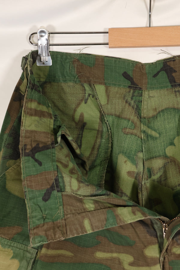 1968 contract, estimated M-S ERDL Greenleaf Jungle Fatigue pants, used.