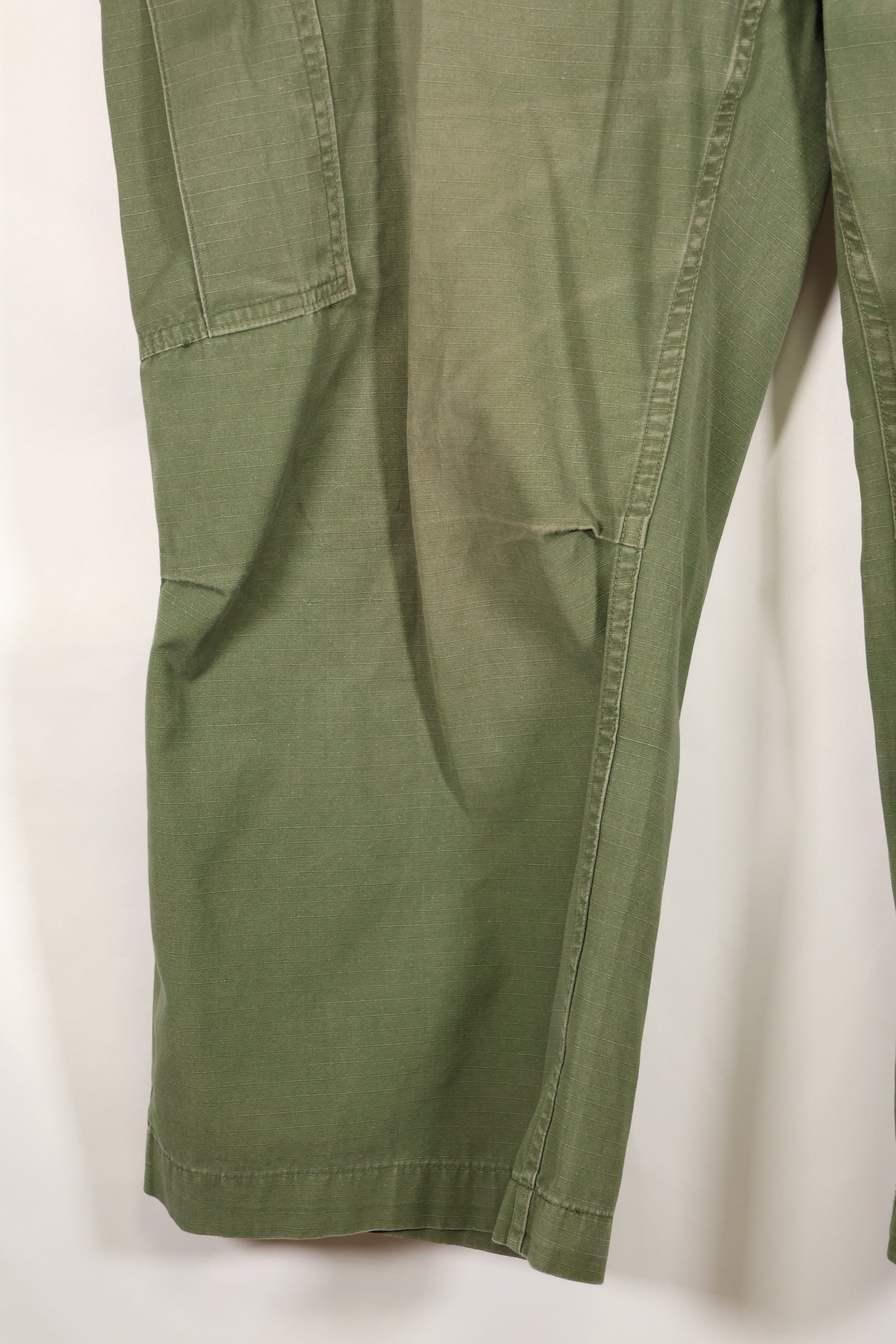 1969 Contract X-L-R 4th Model Jungle Fatigue Pants, used, largest size, rare.