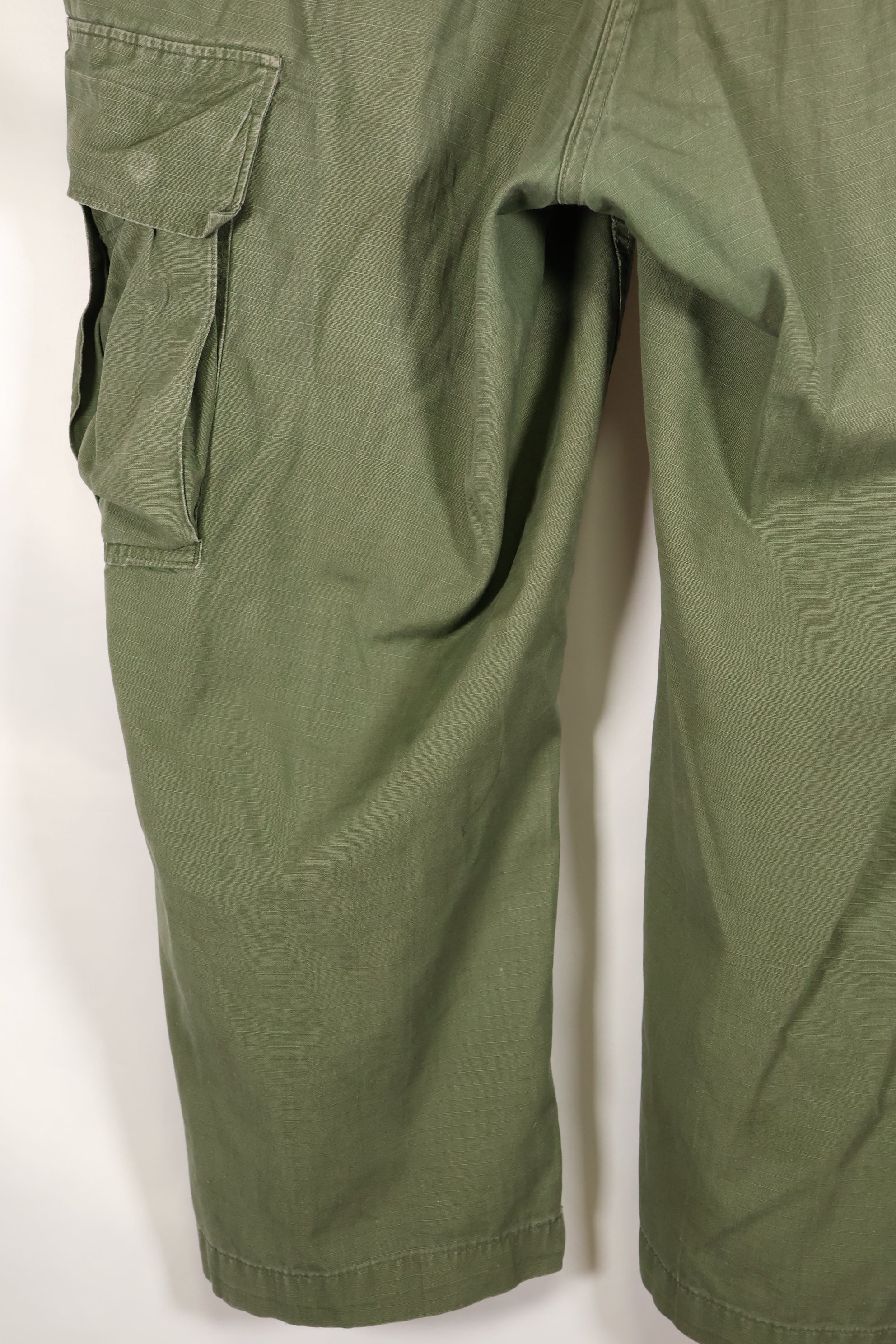 1969 Contract X-L-R 4th Model Jungle Fatigue Pants, used, largest size, rare.
