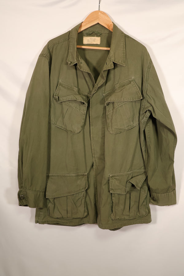 Real circa 1966 lot 3rd Model Jungle Fatigue Jacket M-R Used