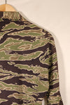 Late 1960s—Estimated US-S—Late War Lightweight—Tiger Stripe—Shirt—Some wear and fading—Used