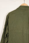 Real 1st Model Jungle Fatigue Jacket with patch, used.