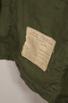 Real Lot circa 1966-1967 3rd Model Jungle Fatigue Jacket M-R Used