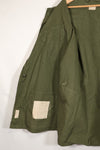 Real 1st Model Jungle Fatigue Jacket with patch, used.