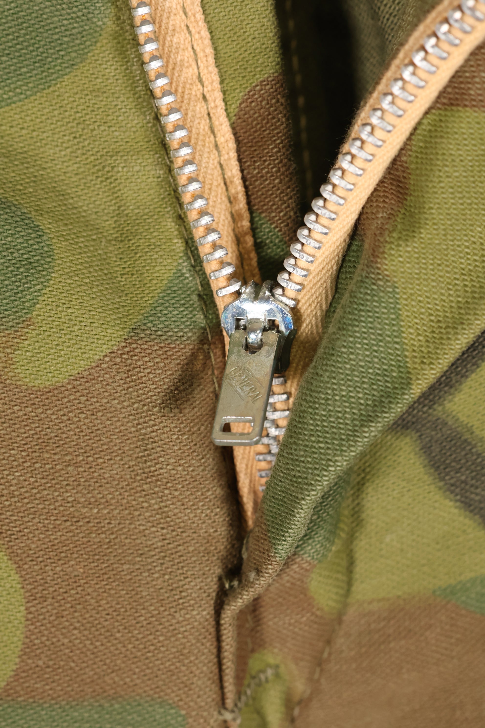 1960s Invisible Leaf Camouflage U.S. Army Utility Pants Cut Almost Unused