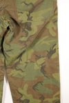 1960s Invisible Leaf Camouflage U.S. Army Utility Pants Cut Almost Unused