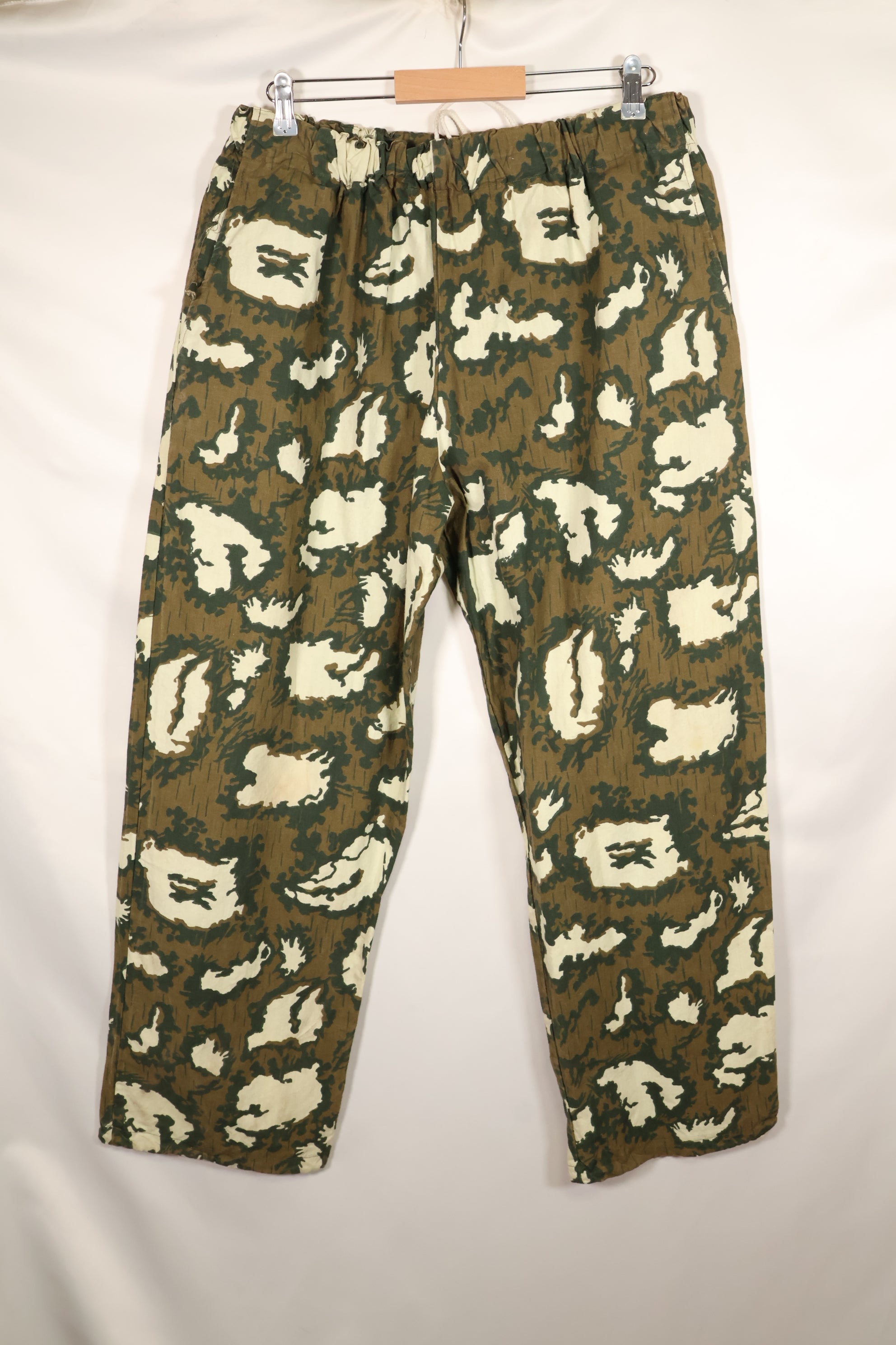 Movie Costume Rambo 3 Spetsnaz Unit Russian Camouflage Pants Costume Company Released Used