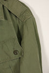 Real 1963 1st Model Jungle Fatigue Jacket, patch marks, faded.