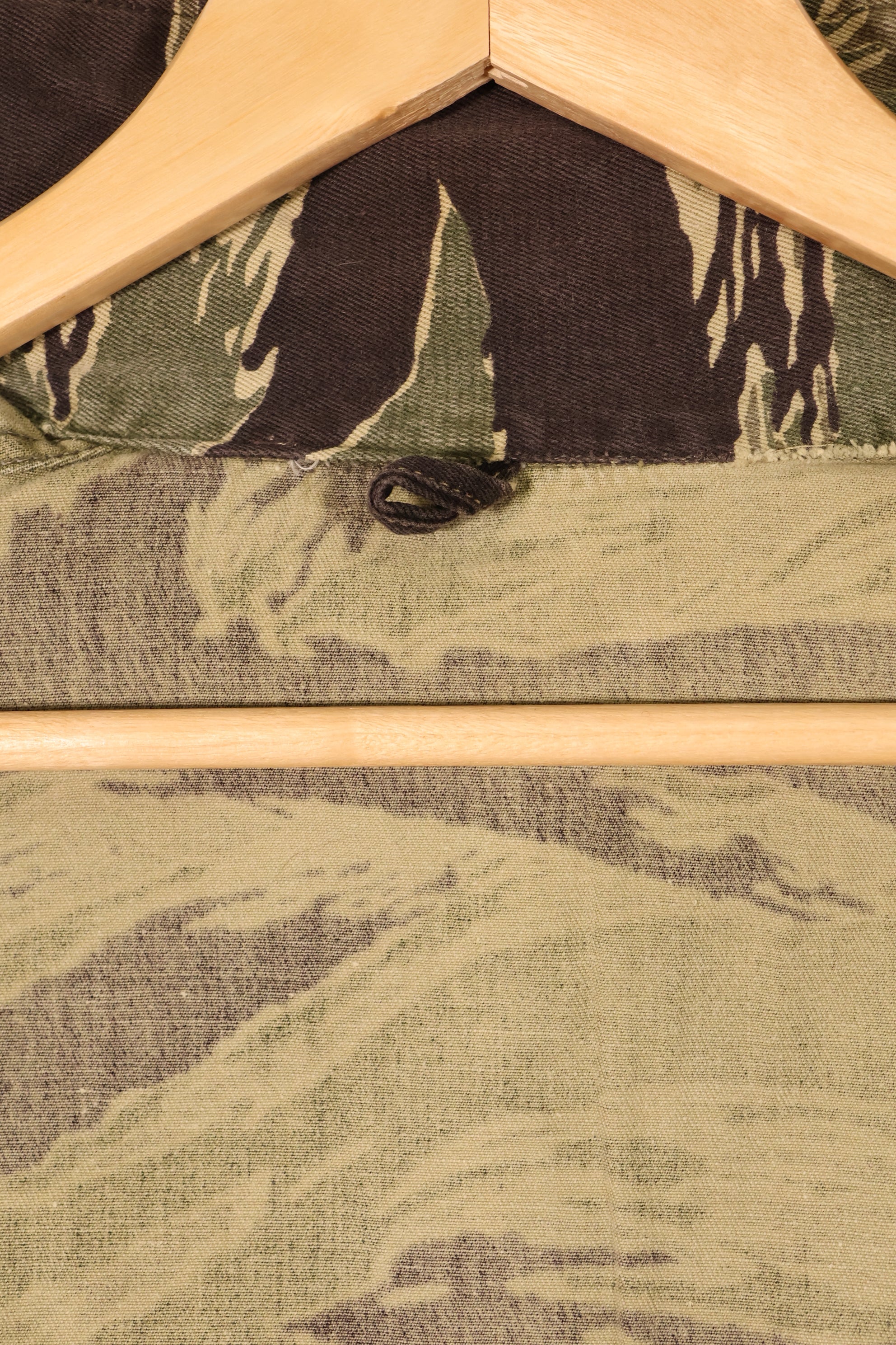 Circa 1965–65 | Okinawa Tiger Pattern | JWD | Tiger Stripe | Asian Cut | Shirt | Used