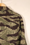 Circa 1965–65 | Okinawa Tiger Pattern | JWD | Tiger Stripe | Asian Cut | Shirt | Used