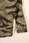 Circa 1965–65 | Okinawa Tiger Pattern | JWD | Tiger Stripe | Asian Cut | Shirt | Used