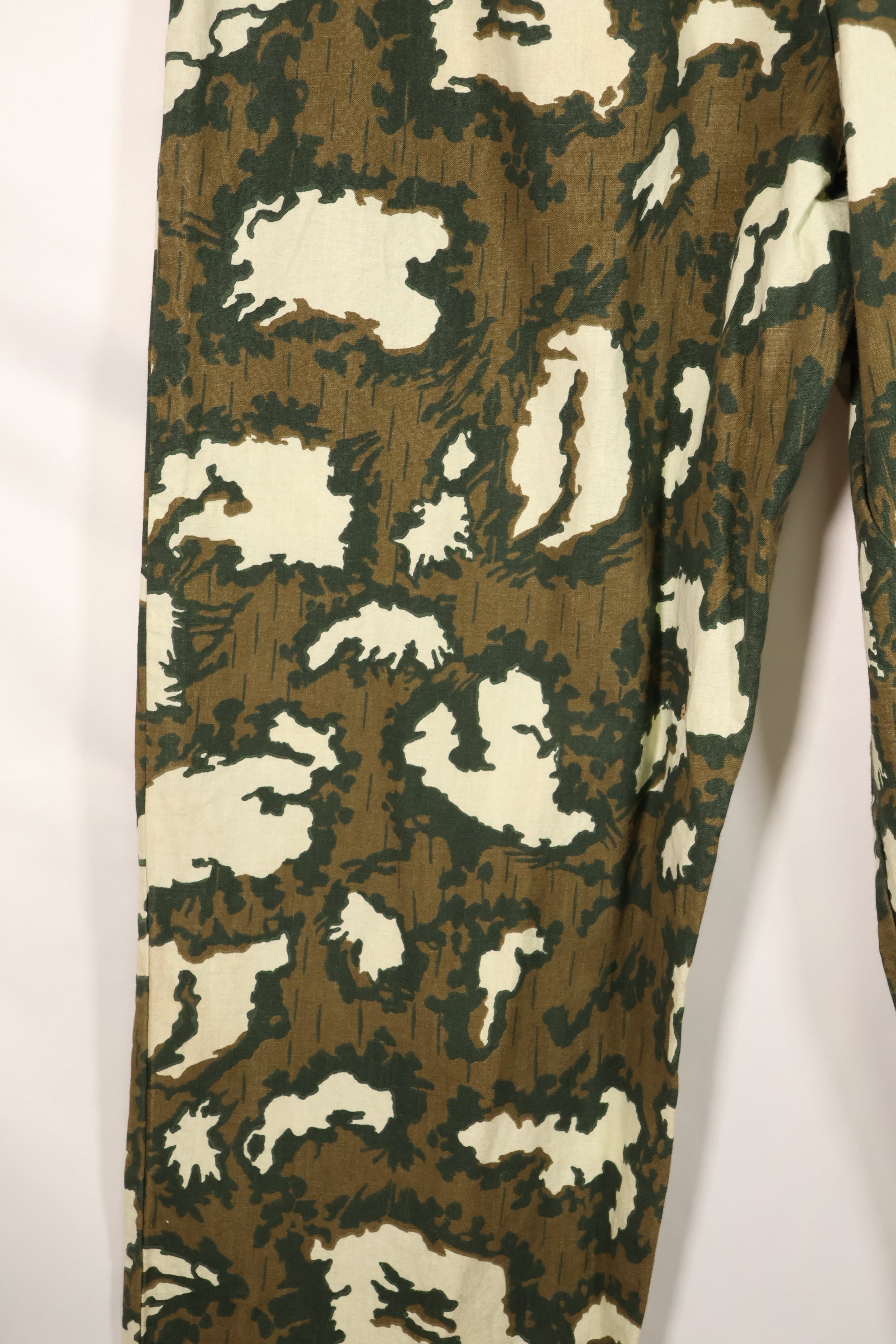 Movie Costume Rambo 3 Spetsnaz Unit Russian Camouflage Pants Costume Company Released Used