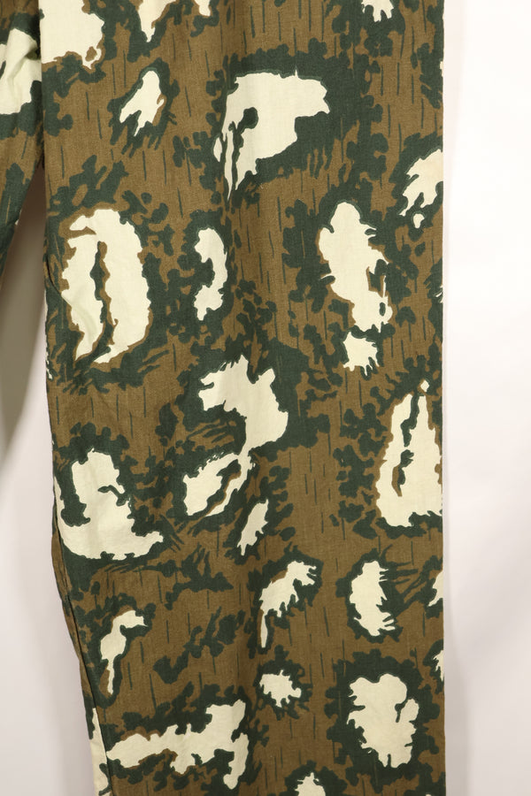 Movie Costume Rambo 3 Spetsnaz Unit Russian Camouflage Pants Costume Company Released Used