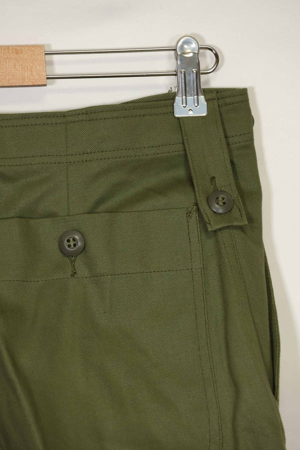 1969 Deadstock Australian Army OD Fatigue Pants, never used.