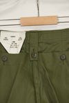 1969 Deadstock Australian Army OD Fatigue Pants, never used.