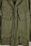 Real Lot circa 1966-1967 3rd Model Jungle Fatigue Jacket M-R Used