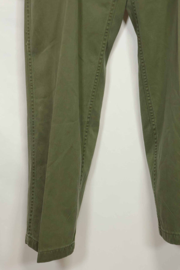 1950's U.S. Army Cotton Utility Pants, used, same model as the Great War.