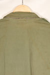 1963 Contract, estimated SMALL 1st Model Jungle Fatigue Jacket, used, stains, scratches.