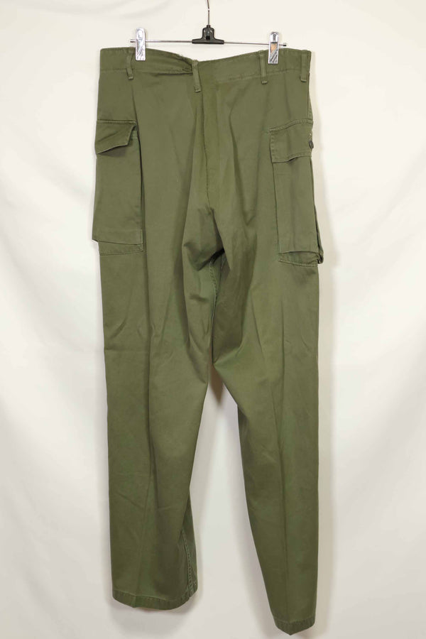 1950's U.S. Army Cotton Utility Pants, used, same model as the Great War.