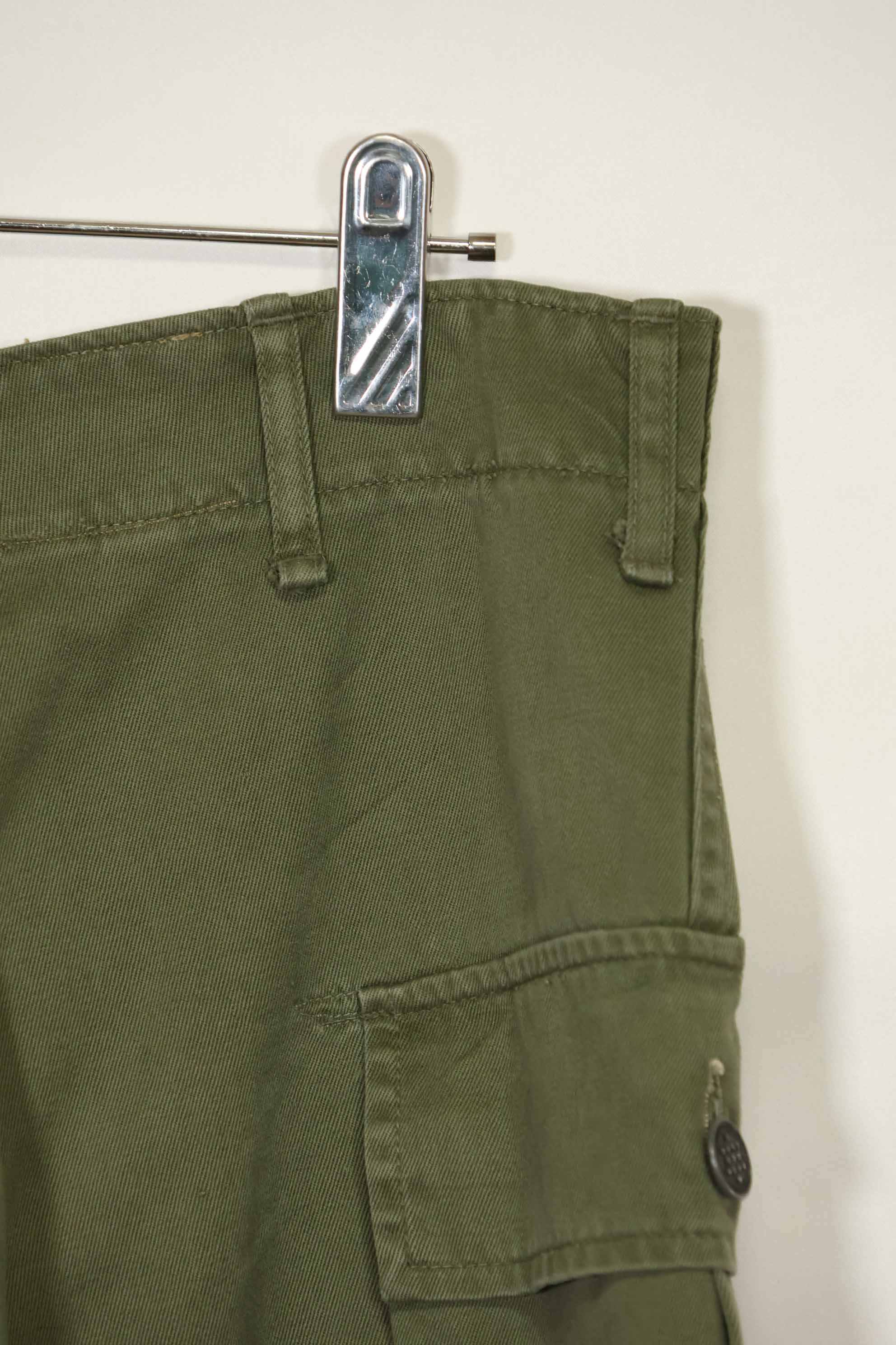 1950's U.S. Army Cotton Utility Pants, used, same model as the Great War.