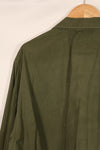 Real circa 1966-1967 lot 3rd Model Jungle Fatigue Jacket, used, size unreadable.