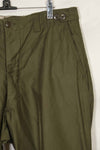 1940s-50s US Army M45 cotton field pants, near unused.